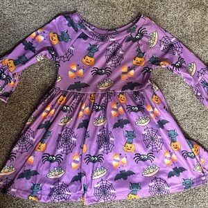 Girls Halloween Dress